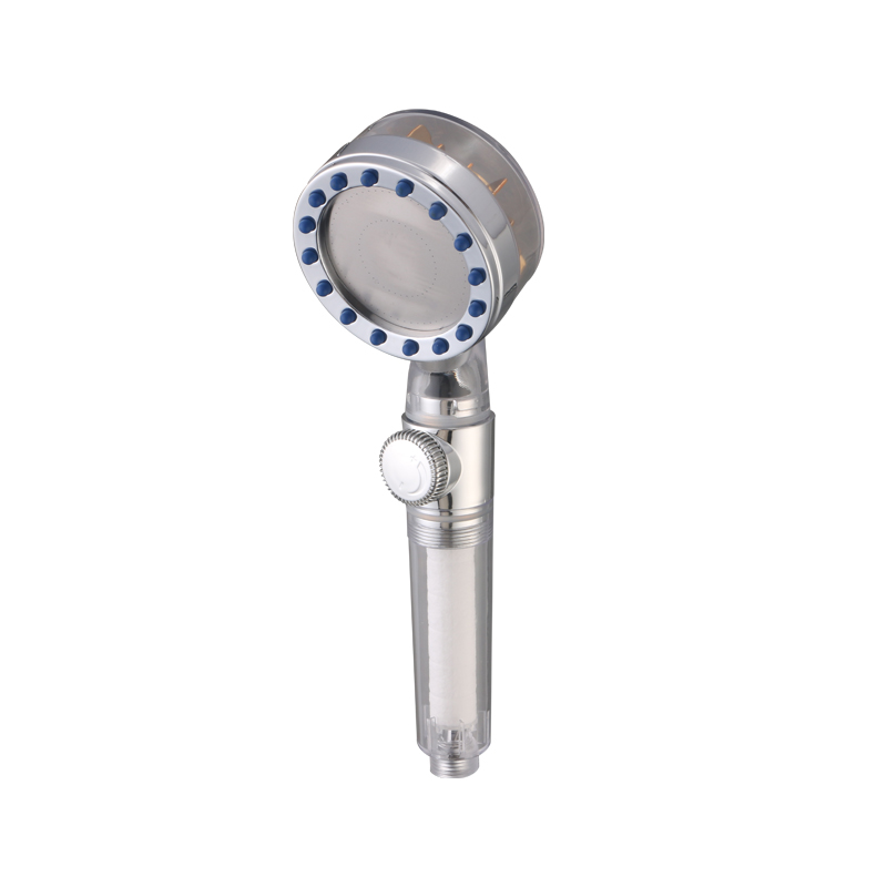 流量透明花洒